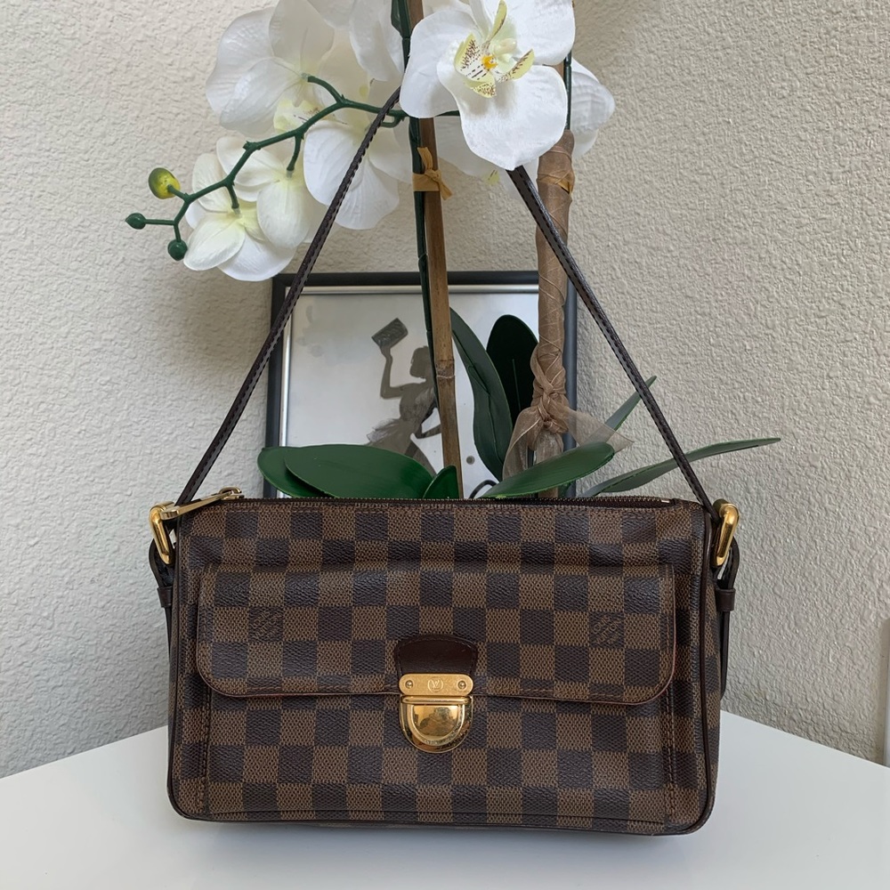 Louis Vuitton Ravello Handbag Damier GM